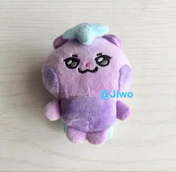 ATEEZ Mighteez 봉제 인형 키링 산요 산