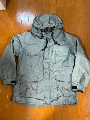 8-90s REI 마운틴 후드티 레어 컬러 블루 L 정도