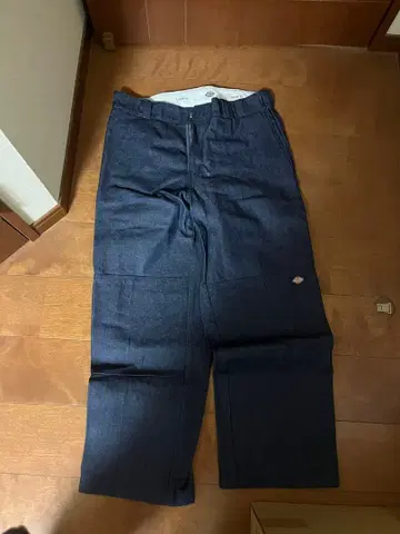 데님 dickies 더블니 루즈핏