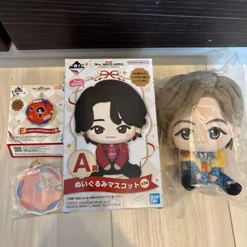 미세스 그린애플 1번 복권 A상 E상 료짱 세트