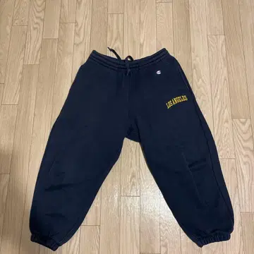 챔피온 스웨트 팬츠 네이비
