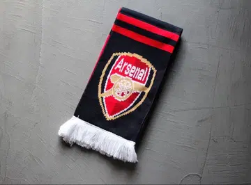 아스날 축구 머플러 현지 구매품 유로 영국제