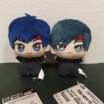 [개별 1800엔] 블루 록 SD 인형 홍백 응원 대결