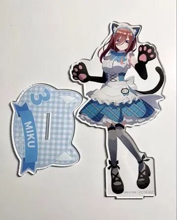 5등분의 신부 나카노 미쿠 BIG 아크릴 스탠드