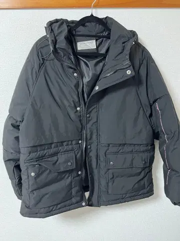 Zhen Nuan Yi Ren L 사이즈 블랙 다운 자켓 새상품급