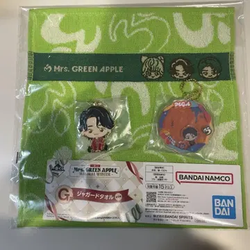 Mrs. GREEN APPLE 매지컬 윈터 키링 세트