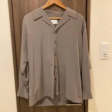 RAINMAKER KYOTO 긴팔 셔츠 사이즈 4 그레이