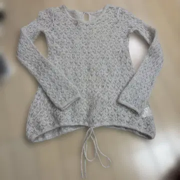 simplicite 니트탑 가든코어 y2k