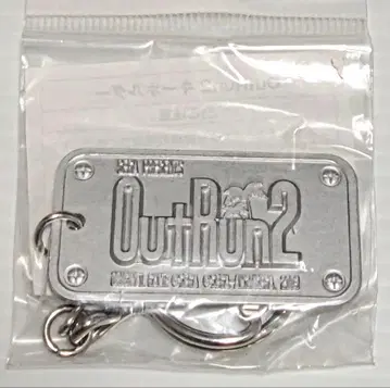 미사용 아웃런 2 OUTRUN2 키링