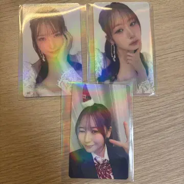 2025 ME:I ENCORE IN TOKYO 카사하라 모모나 3장 세트