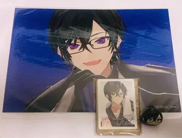 빗쿠라타마고 니지페스 특전 데카 카드 시키나기 아키라 니지산지