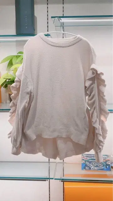 gelato pique 프릴 긴팔 니트 셋업 ONE SIZE 핑크