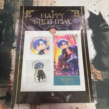 마법사의 약속 마호야쿠 벌스데이 세트 2025 피가로