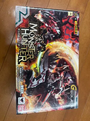 몬스터 헌터 G 리오레우스 피규어