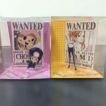 원피스 필름 골드 아크릴 스탠드 나미 쵸파