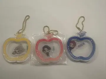 Mrs. GREEN APPLE 제일복권 아크릴 참 3개 세트