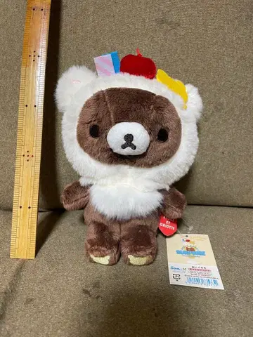 리락쿠마 차이로이코구마 밀크셰이크 서프라이즈 멜티 허니