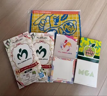 Mrs. GREEN APPLE 제일복권 G상 H상