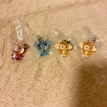 나루미야 캐릭터즈 메지루시 액세서리 베리에짱