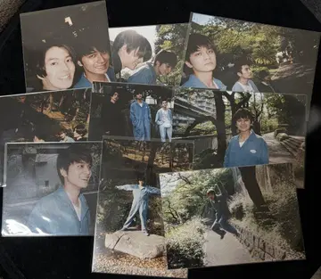 DISH// 키타무라 타쿠미 공식 사진 9장 세트