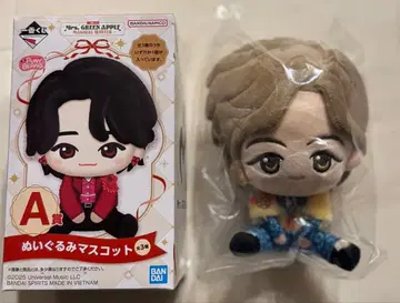 미세스 제일복권 A상 봉제 인형 마스코트 후지사와 료카