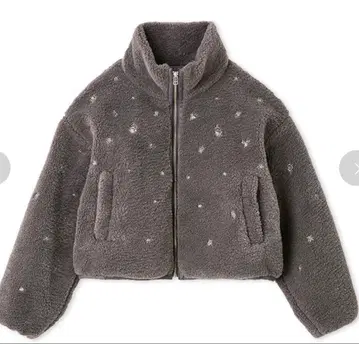 FURFUR 플라워 비즈 자수 보아 블루종 아우터 퍼퍼 이번 시즌