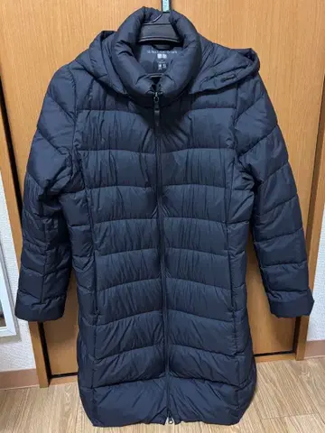 UNIQLO 울트라 라이트 다운 블랙 다운 자켓