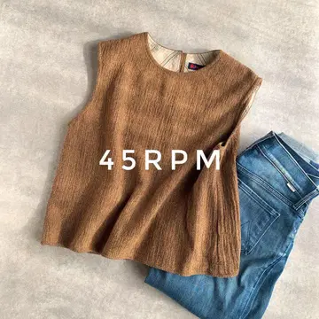 45rpm 울 100% 베스트 슬리브리스
