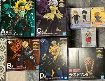 제일복권 나의 히어로 아카데미아 -더욱 저 너머로-