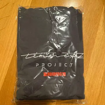 타임리스 타입 후드티