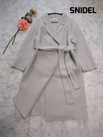 SNIDEL 스나이델 리버 코트