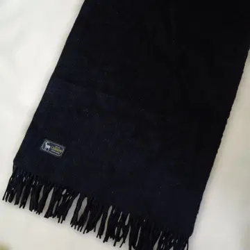 mix-up 캐시미어 100% 머플러/스톨 블랙