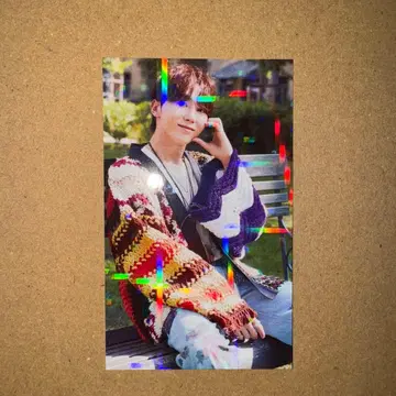 SEVENTEEN 승관 HEAVEN hmv 럭키 드로우 트레이딩 카드