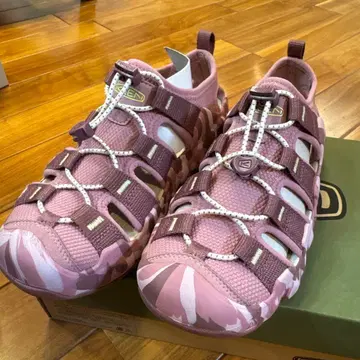 keen 핑크24.5 hyperport h2 하이퍼포트 에이치투 미사용