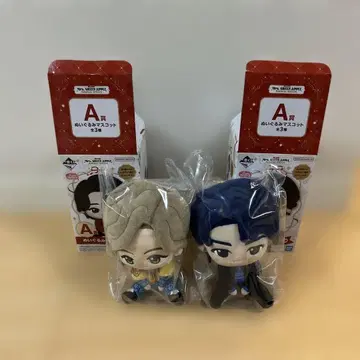 봉제 인형 마스코트 세트 A