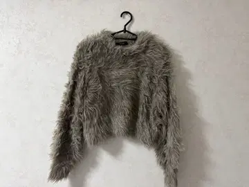 [미사용 새상품] EMODA 퍼 니트