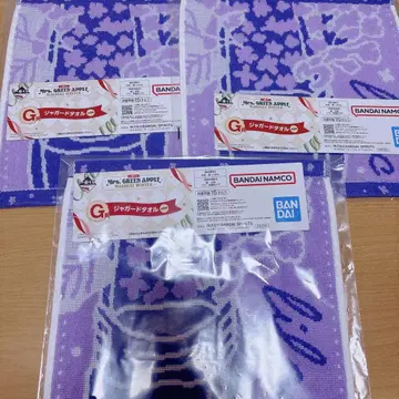 제일복권 미세스 Mrs. GREEN APPLE 라일락 타월 세트