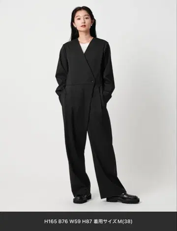 [ 시착만 한 상품 ] MARW UNITED ARROWS V넥 랩 올인원