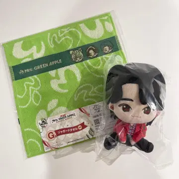 미세스 제일복권 봉제 인형 마스코트 타월