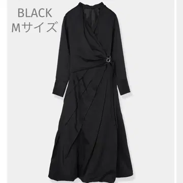 Spiral balloon Dress, L'AUBE BLANC M 사이즈