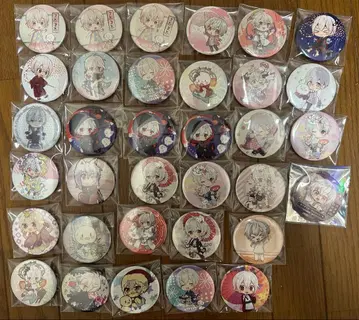 마후마후 캔뱃지 묶음 판매