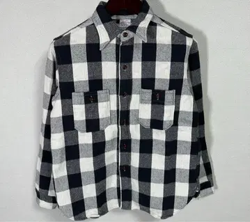 warehouse 플란넬 셔츠 코튼 아메카지 바이커 코튼