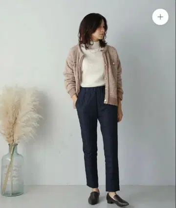 부즈루드 에코 다운 팬츠 허리밴딩