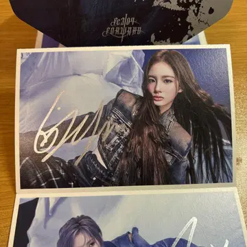 최저가!)Nmixx 설윤 사인