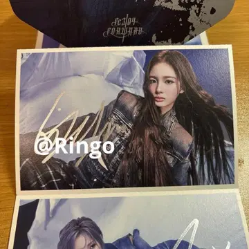 최저가!)Nmixx 설윤 사인