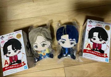 뮤지션 인형 마스코트 3개 세트