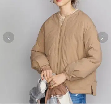 BEAUTY&YOUTH UNITED ARROWS 숏 다운 블루종