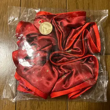 [ 미사용품 ] BUCK-TICK 투어 굿즈 빨간색 스크런치