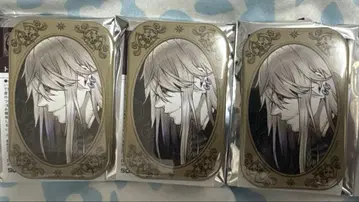 흑집사 Black Label 캔뱃지 장의사 3개