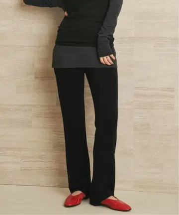 [ 미사용 새상품 ] Plage ( 플라주 ) 18G 스무스 팬츠